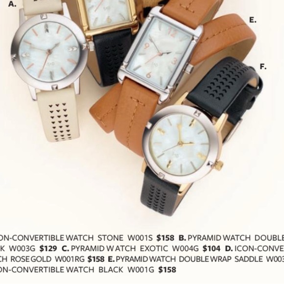 Black and Gold Convertible Watch
